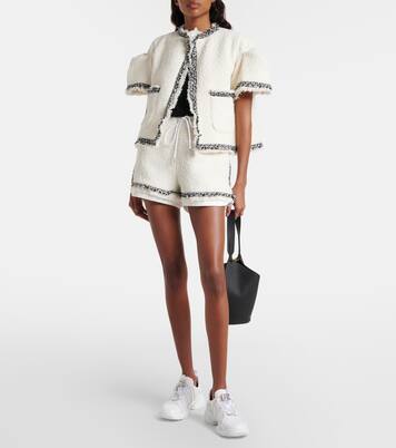 Sneakers Viv' Zag aus Mesh mit Leder | Roger Vivier