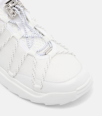 Sneakers Viv' Zag aus Mesh mit Leder | Roger Vivier