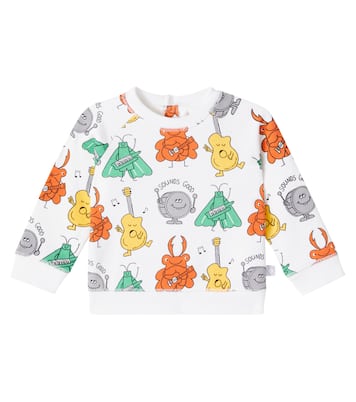 Bébé – Sweat-shirt Bug Band en coton | Stella McCartney Kids
