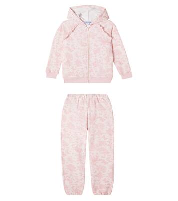 Cotton fleece hoodie and sweatpants set | Tartine et Chocolat