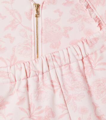 Cotton fleece hoodie and sweatpants set | Tartine et Chocolat