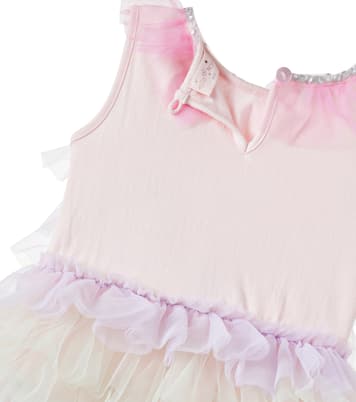 Bébé – Ensemble robe et culotte bloomer Rainbow Reverie | Tutu Du Monde