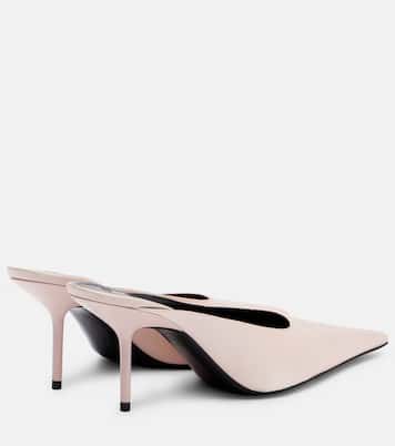 Sloan satin mules | Victoria Beckham