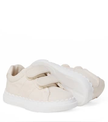 Bebé - zapatillas de lona con logo  | Chloé Kids