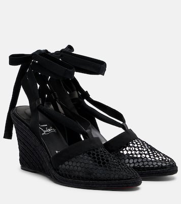 Sandali espadrillas Toleda con zeppa | Christian Louboutin