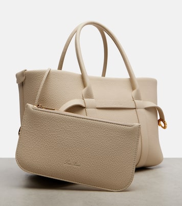 Shopper Ghiera Small aus Leder | Loro Piana