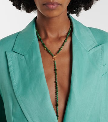 Blazer cruzado Olimpia de lino espigado | Max Mara