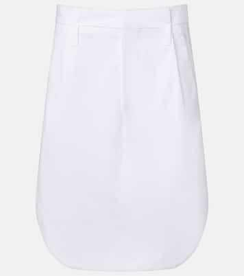 Cotton cargo skirt | Victoria Beckham