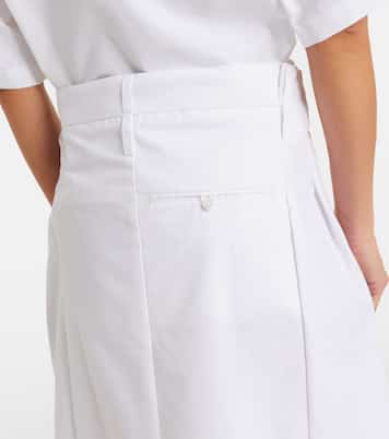 Cotton cargo skirt | Victoria Beckham