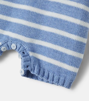 Bébé – Combi-short Adrin en coton | La Coqueta