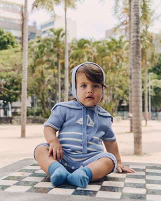 Baby Spieler Adrin aus Baumwolle | La Coqueta