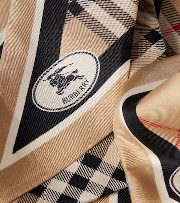 Tuch Burberry Check aus Seide | Burberry