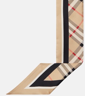 Tuch Burberry Check aus Seide | Burberry