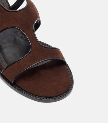 Rufina suede sandals | Manolo Blahnik