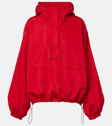 Hooded oversized jacket | Róhe