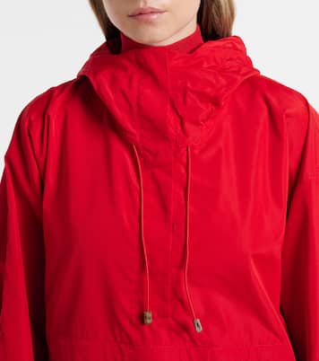 Hooded oversized jacket | Róhe