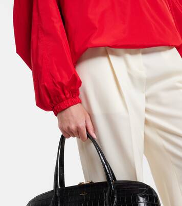 Hooded oversized jacket | Róhe