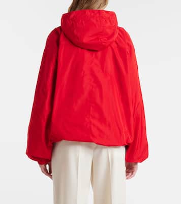 Hooded oversized jacket | Róhe