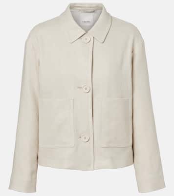 Dattero linen and cotton jacket | 'S Max Mara