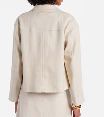 Dattero linen and cotton jacket | 'S Max Mara