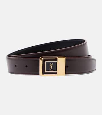 Ceinture Cassandre en cuir | Saint Laurent
