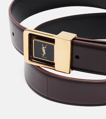 Ceinture Cassandre en cuir | Saint Laurent