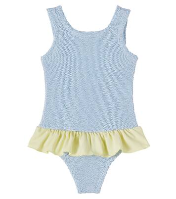 Denise ruffled swimsuit | Hunza G Kids