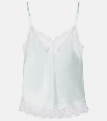 Zely lace-trimmed camisole | Poupette St Barth