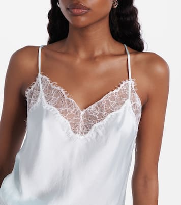 Zely lace-trimmed camisole | Poupette St Barth