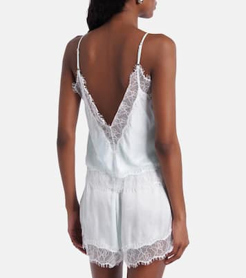 Zely lace-trimmed camisole | Poupette St Barth