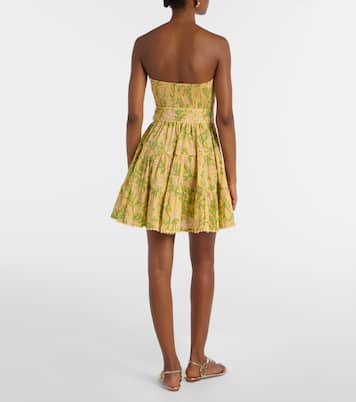 Minikleid Christine aus Baumwolle | Poupette St Barth