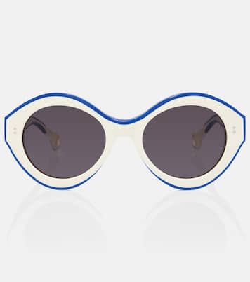 Bumper rounded sunglasses | JW Anderson