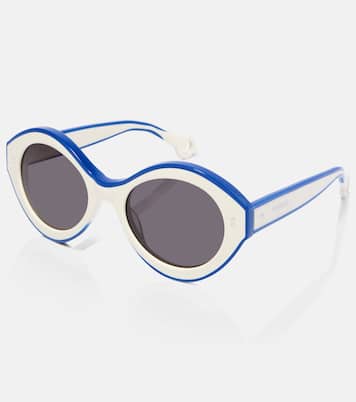 Bumper rounded sunglasses | JW Anderson