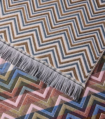 Antwan fringed wool-blend throw | Missoni