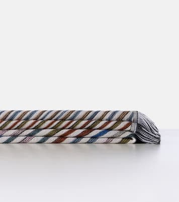 Antwan fringed wool-blend throw | Missoni