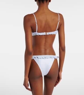 Top de bikini Moana a cuadros Vichy | Faithfull