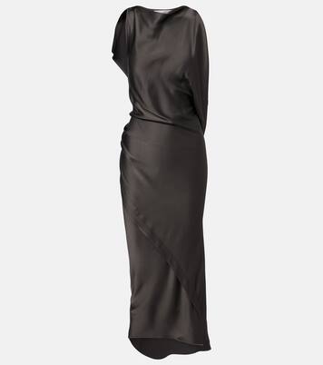 Midikleid Kyra aus Crêpe-Satin | Victoria Beckham
