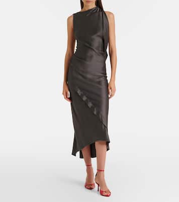 Midikleid Kyra aus Crêpe-Satin | Victoria Beckham