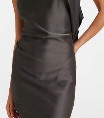 Midikleid Kyra aus Crêpe-Satin | Victoria Beckham