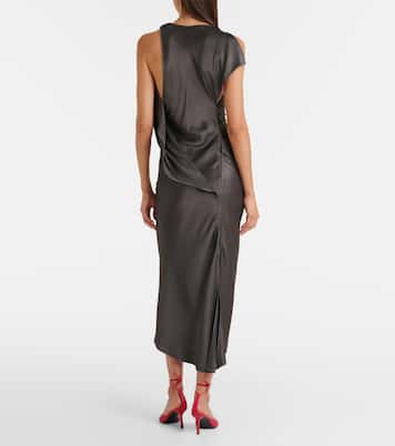 Midikleid Kyra aus Crêpe-Satin | Victoria Beckham