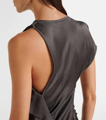 Midikleid Kyra aus Crêpe-Satin | Victoria Beckham