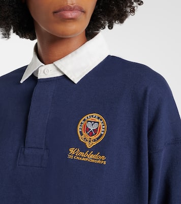 X Wimbledon Sweatshirt aus Baumwolle | Polo Ralph Lauren