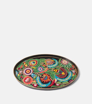 Ikat iron tray | Les-Ottomans
