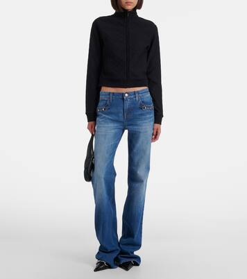 Horsebit flared jeans | Gucci
