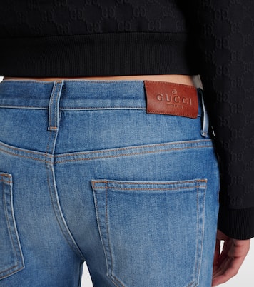 Horsebit flared jeans | Gucci
