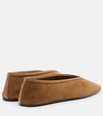 Luna suede ballet flats | Le Monde Béryl