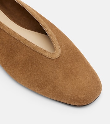 Luna suede ballet flats | Le Monde Béryl