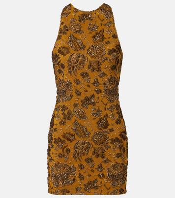Minikleid aus Brokat | Saint Laurent