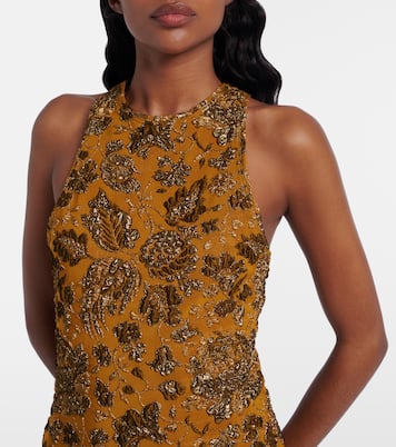 Minikleid aus Brokat | Saint Laurent