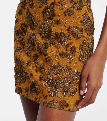 Minikleid aus Brokat | Saint Laurent